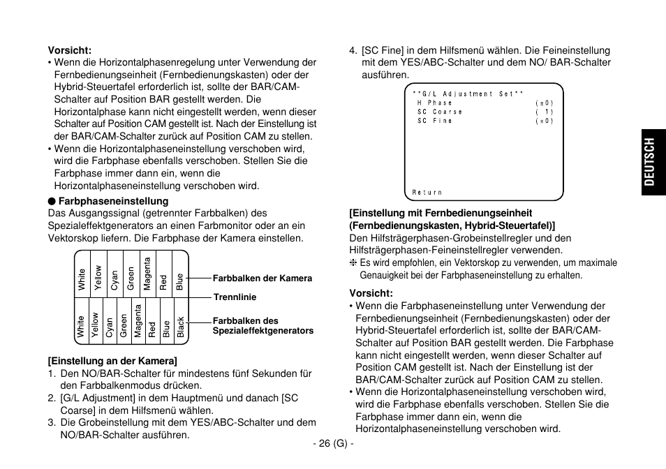 Panasonic AW-E860L User Manual | Page 85 / 292