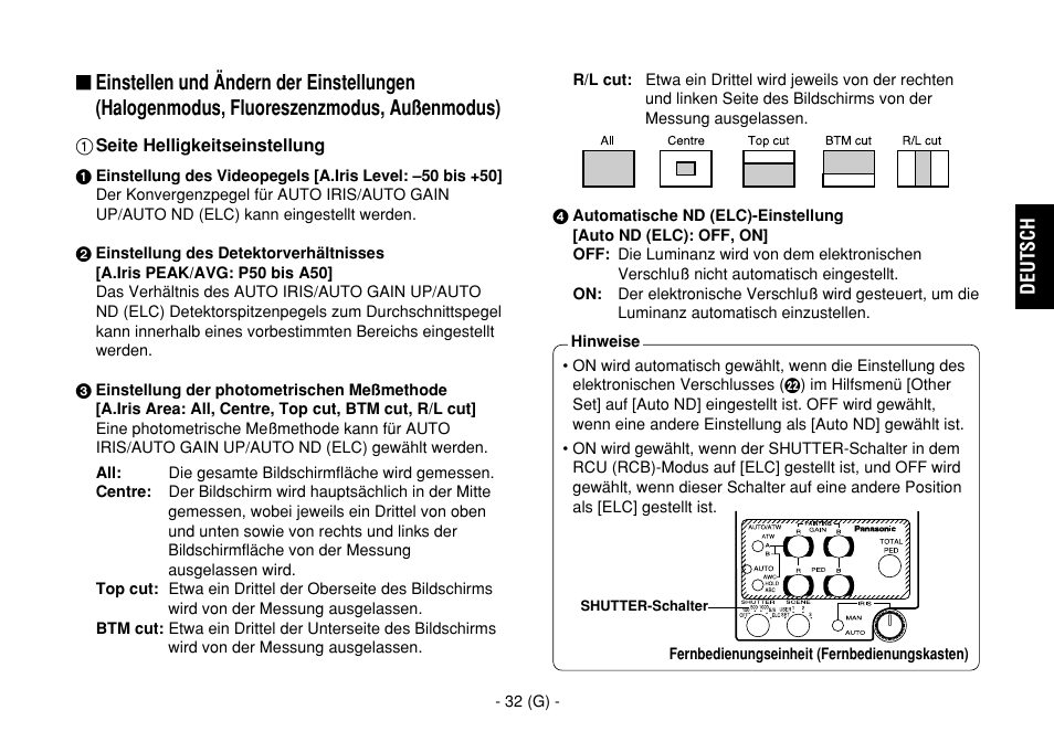 Panasonic AW-E860L User Manual | Page 91 / 292