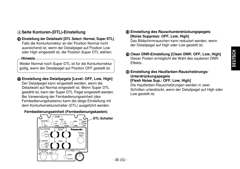 Panasonic AW-E860L User Manual | Page 95 / 292