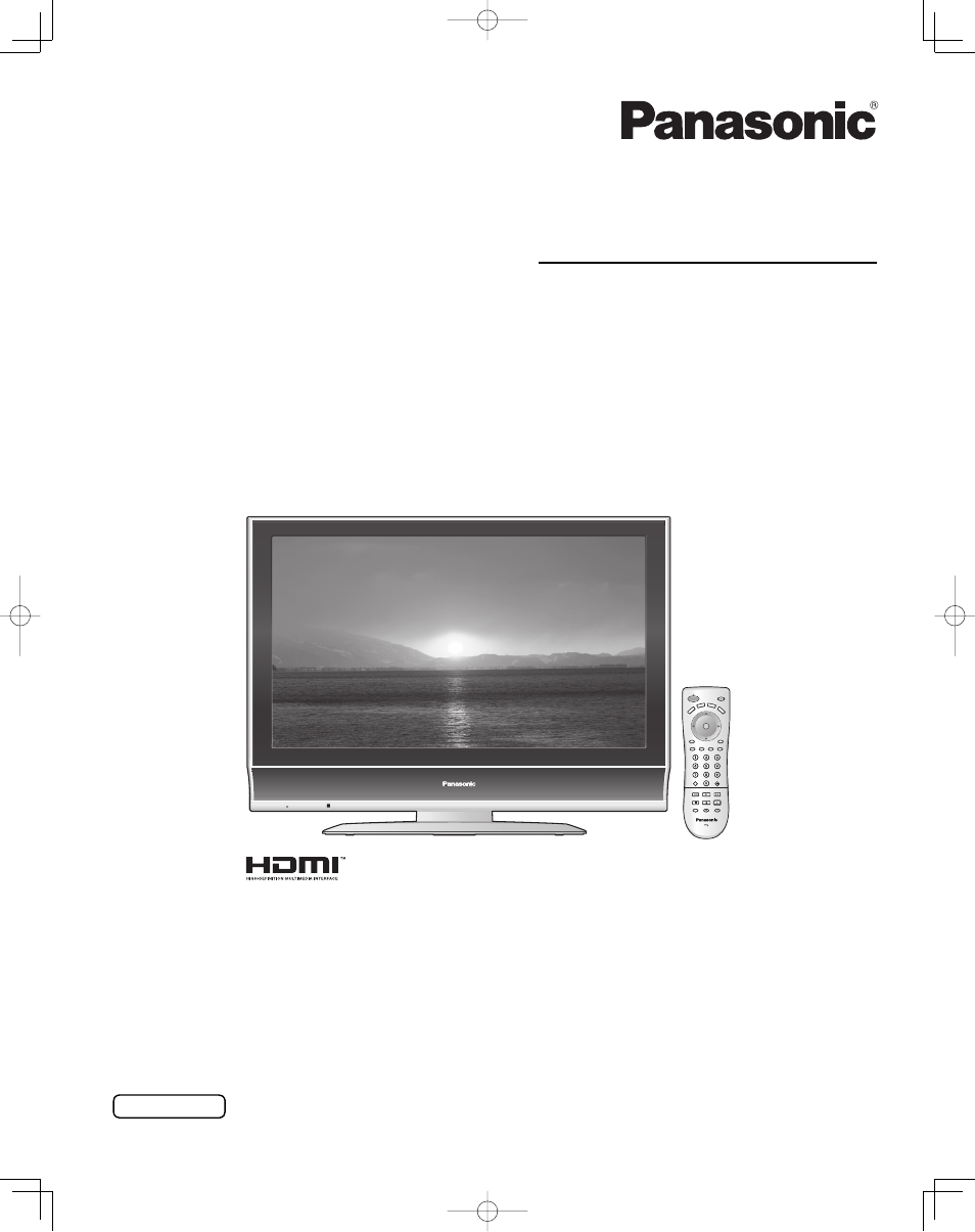 Panasonic TC-32LX70L User Manual | 64 pages