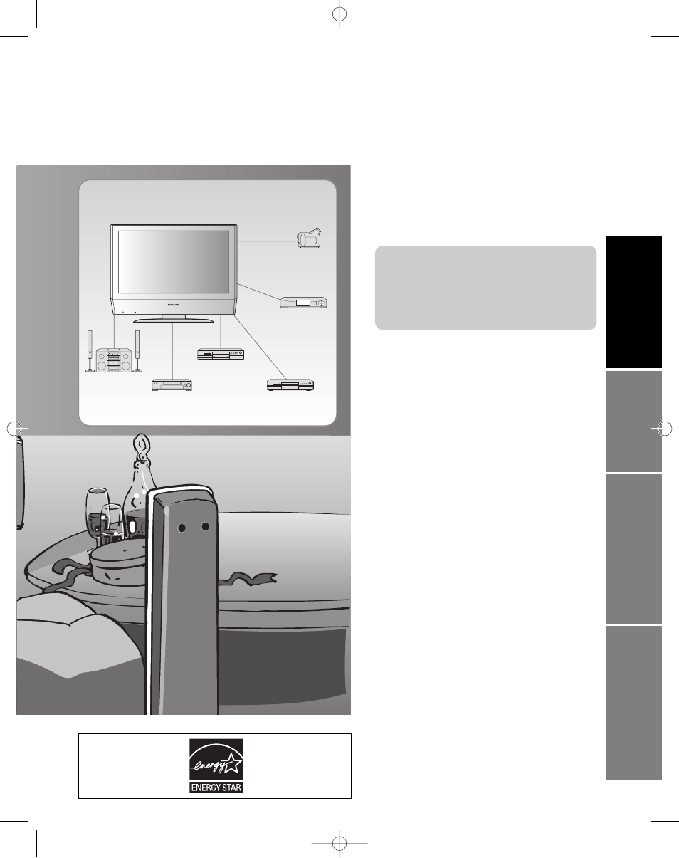 Panasonic TC-32LX70L User Manual | Page 3 / 64