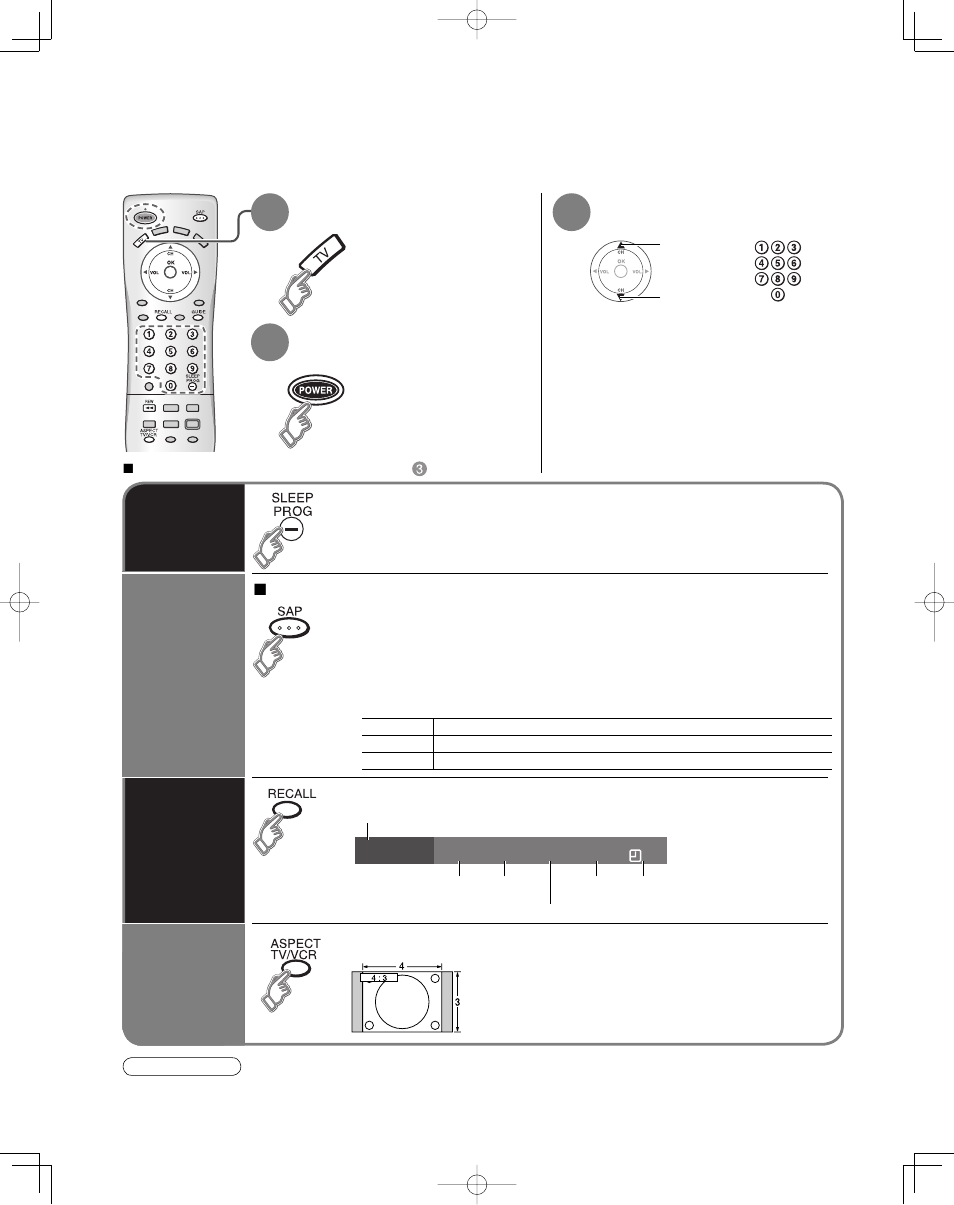 Para ver la televisión | Panasonic TC-32LX70L User Manual | Page 42 / 64