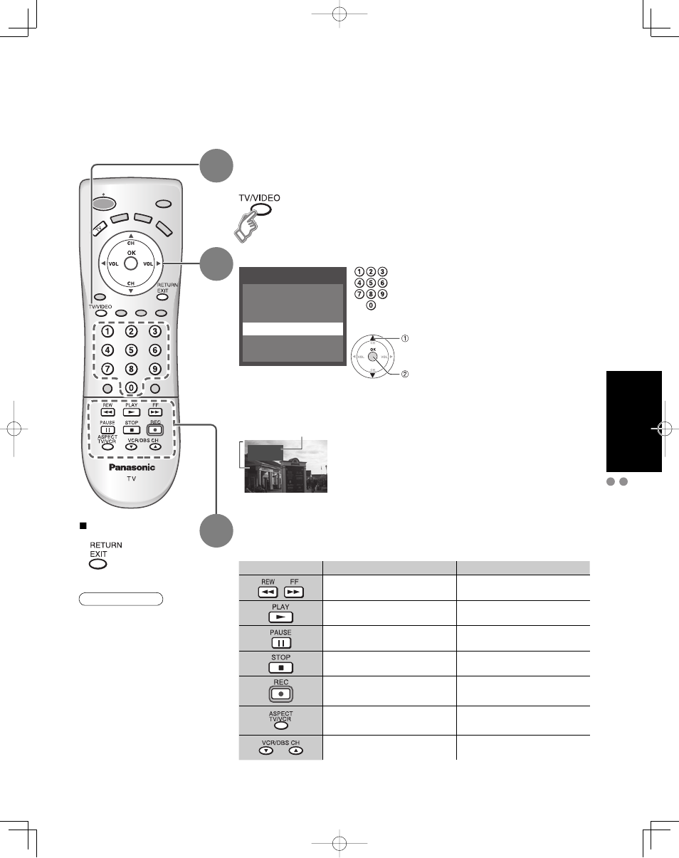 Para ver vídeos y dvds | Panasonic TC-32LX70L User Manual | Page 43 / 64