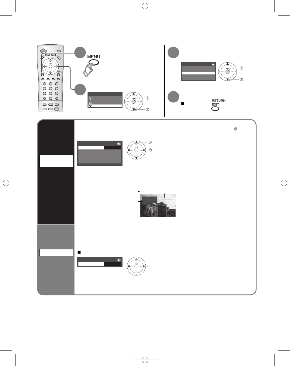 Títulos de entradas/subtítulos, Visualización de subtítulos | Panasonic TC-32LX70L User Manual | Page 46 / 64
