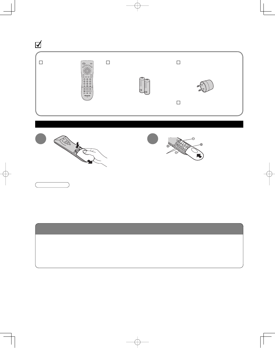 Accessories/optional accessory | Panasonic TC-32LX70L User Manual | Page 6 / 64