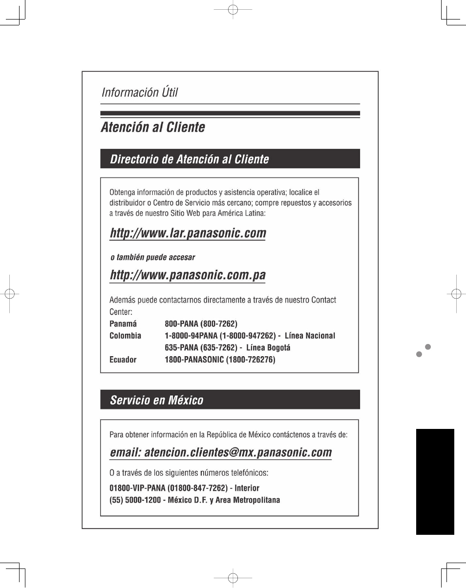 Panasonic TC-32LX70L User Manual | Page 63 / 64