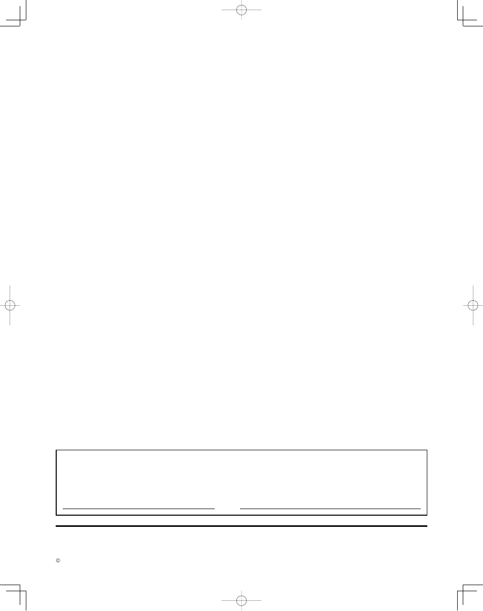 Matsushita electric industrial co., ltd | Panasonic TC-32LX70L User Manual | Page 64 / 64