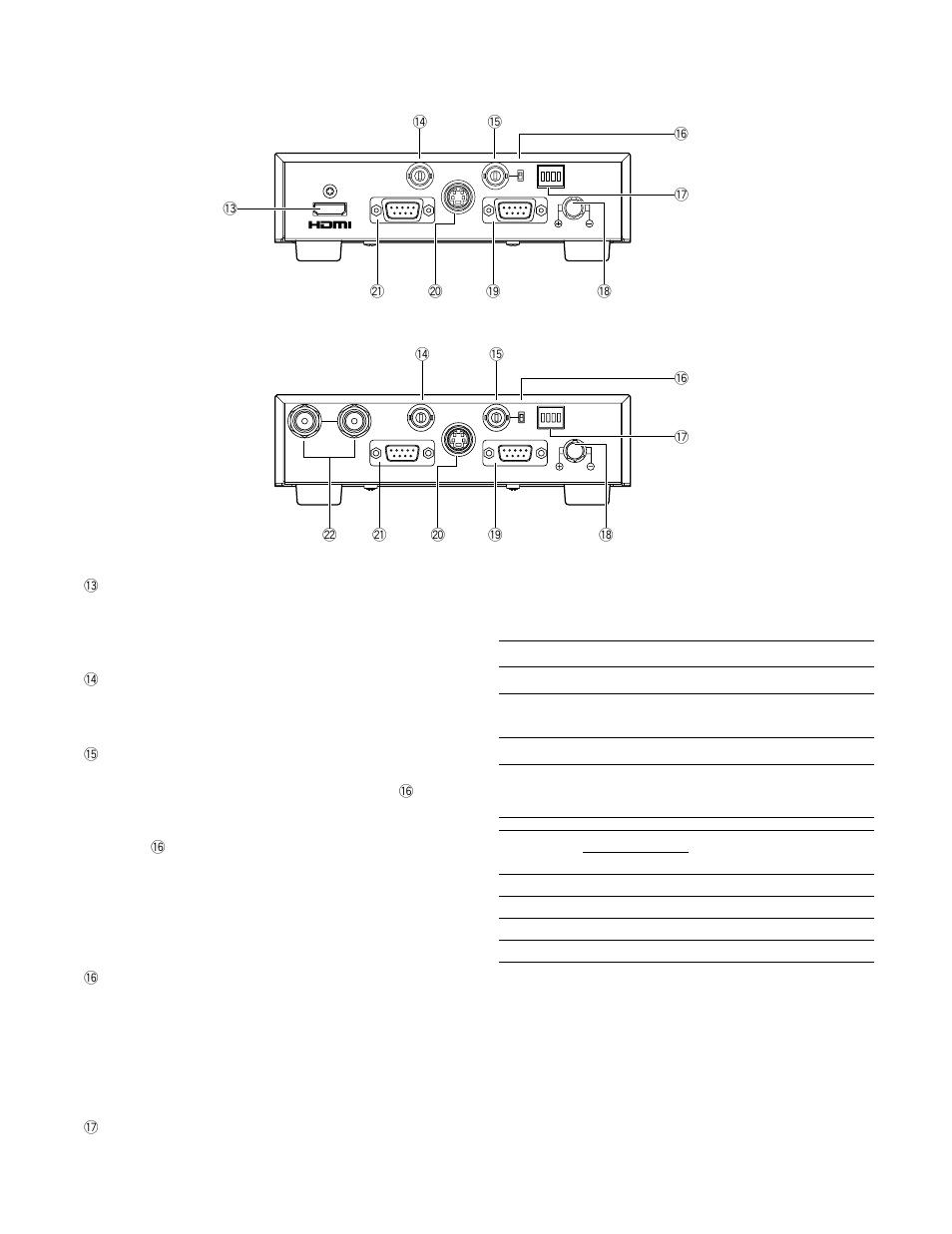 Panasonic GP-US932CUS User Manual | Page 11 / 32