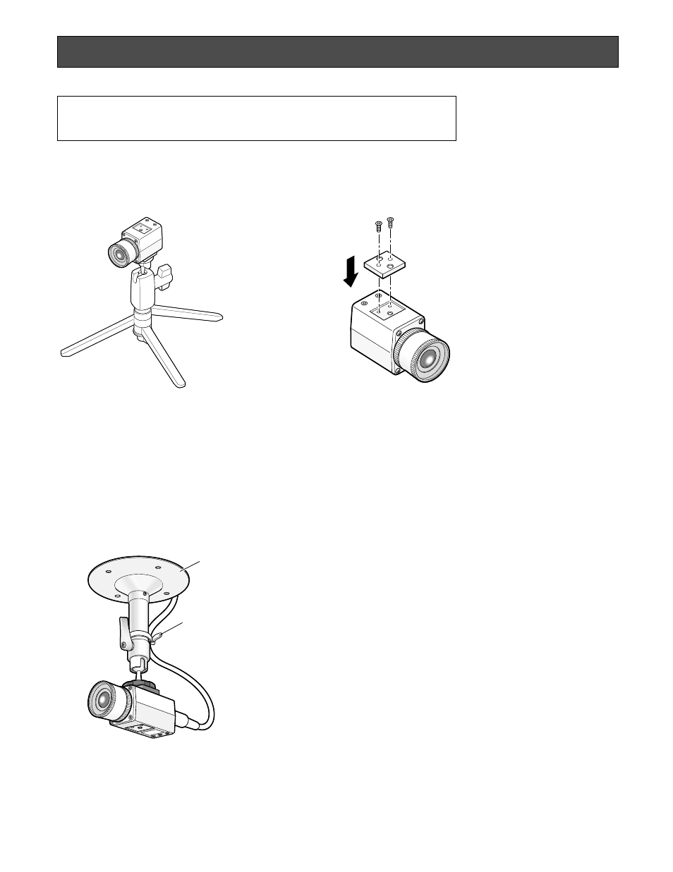 Installation/connection | Panasonic GP-US932CUS User Manual | Page 13 / 32