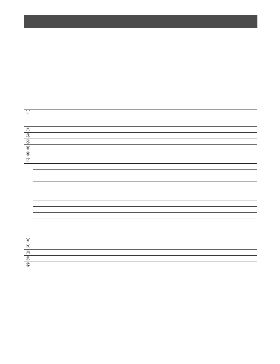 Setting procedures, Setup menu | Panasonic GP-US932CUS User Manual | Page 15 / 32