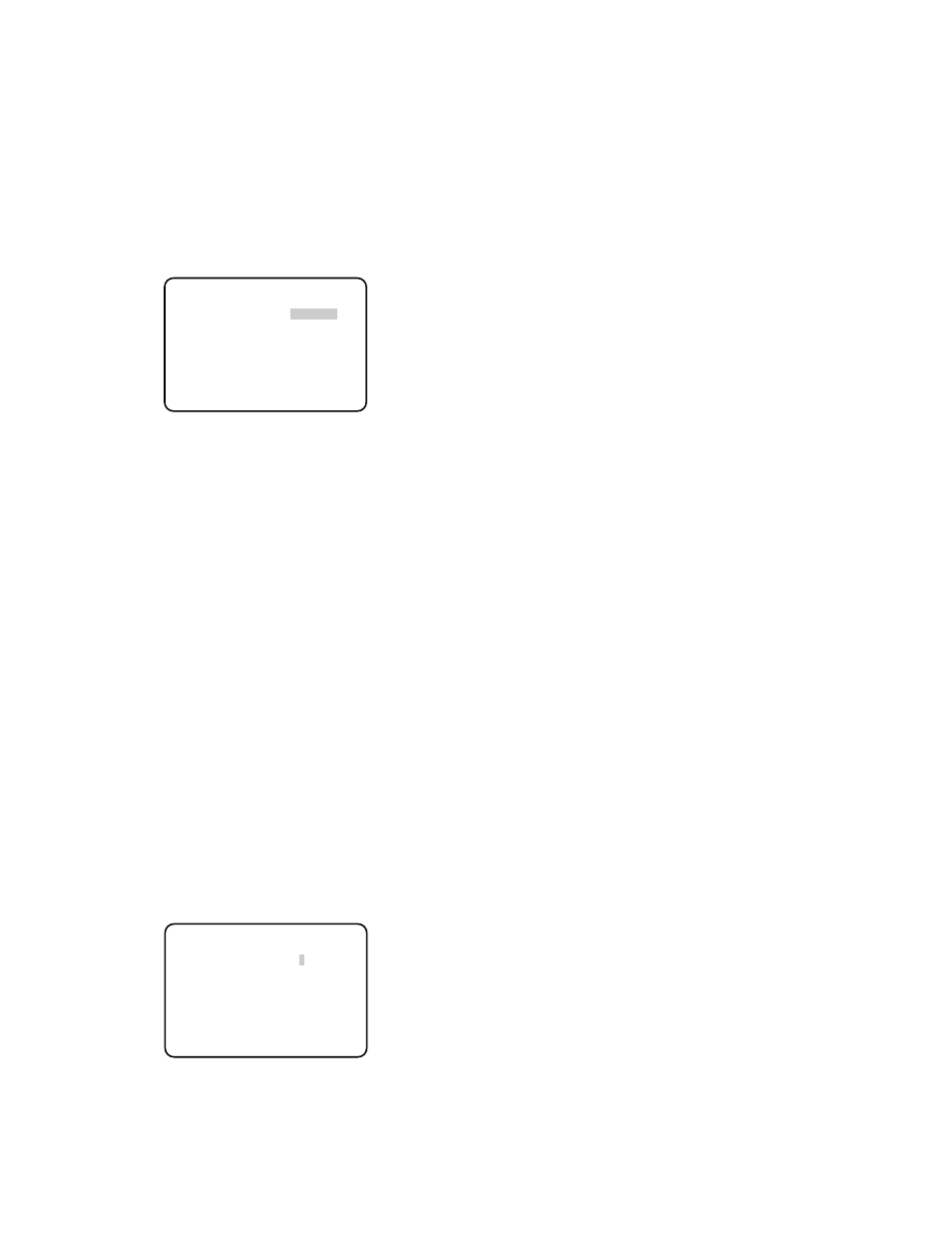 Electronic shutter setting [shutter, Gain adjustment [gain, Output signal setting [output sel | Panasonic GP-US932CUS User Manual | Page 19 / 32