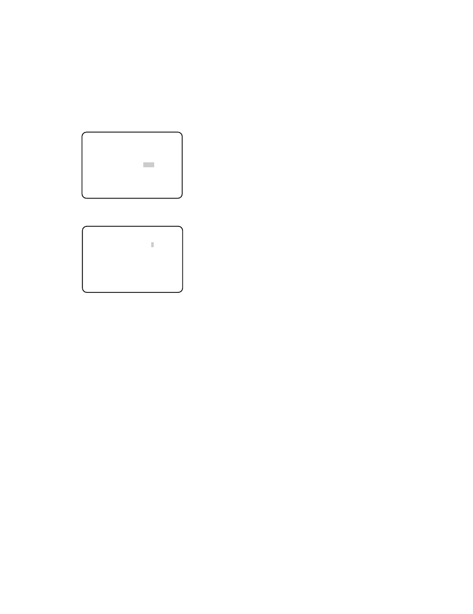 Default setting restoring, Synchronization setting [sync, Electronic zoom setting [electric zoom | Image freezing [freeze | Panasonic GP-US932CUS User Manual | Page 24 / 32