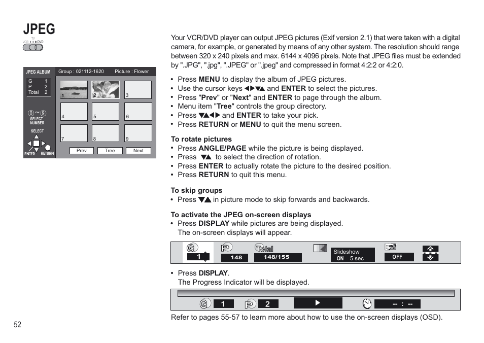 Jpeg | Panasonic NV-VP30EBL User Manual | Page 52 / 64