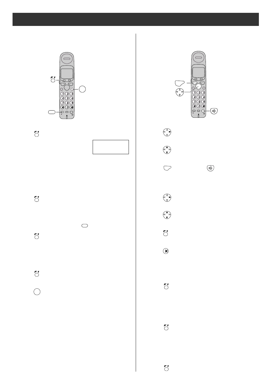 Automatic dialing on the portable handset | Panasonic KX-PW37CL User Manual | Page 11 / 28