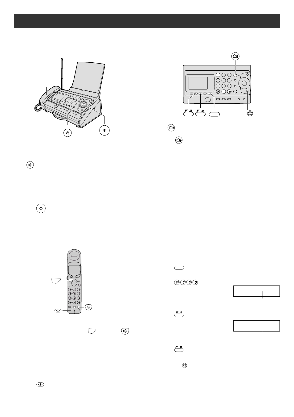 Receiving faxes | Panasonic KX-PW37CL User Manual | Page 14 / 28