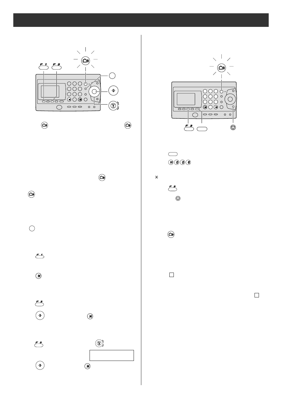 Operating the built-in answering device, Listening to recorded messages, Listening to all of the recorded messages | Erasing a specific message, Erasing all of the recorded messages, Erasing your own greeting message | Panasonic KX-PW37CL User Manual | Page 16 / 28