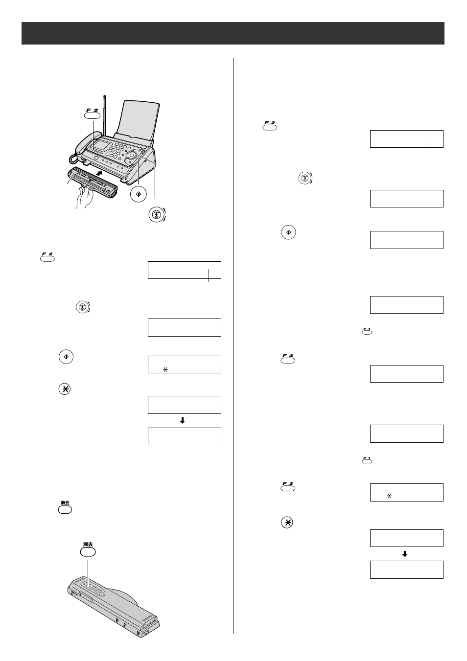 Using the hand scanner, Deleting the last page of scanned content | Panasonic KX-PW37CL User Manual | Page 21 / 28