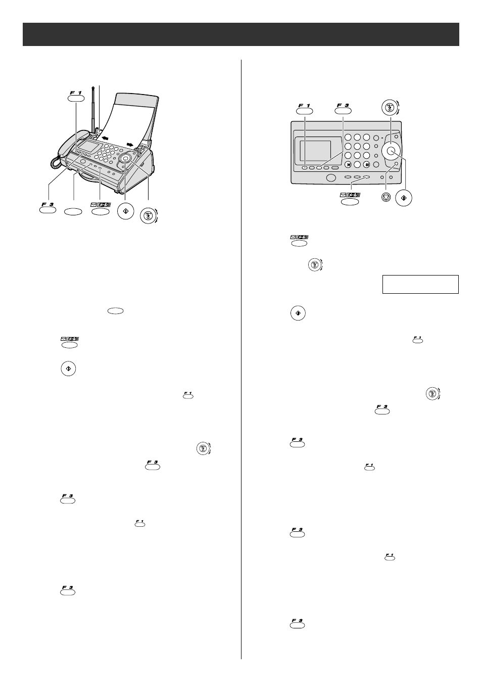 Individual e-mail services, Sending a fax e-mail sending a text e-mail | Panasonic KX-PW37CL User Manual | Page 24 / 28
