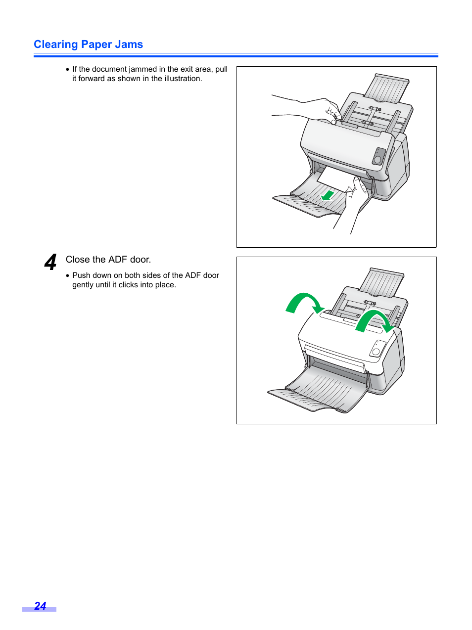 Panasonic KV-S1020C User Manual | Page 24 / 46