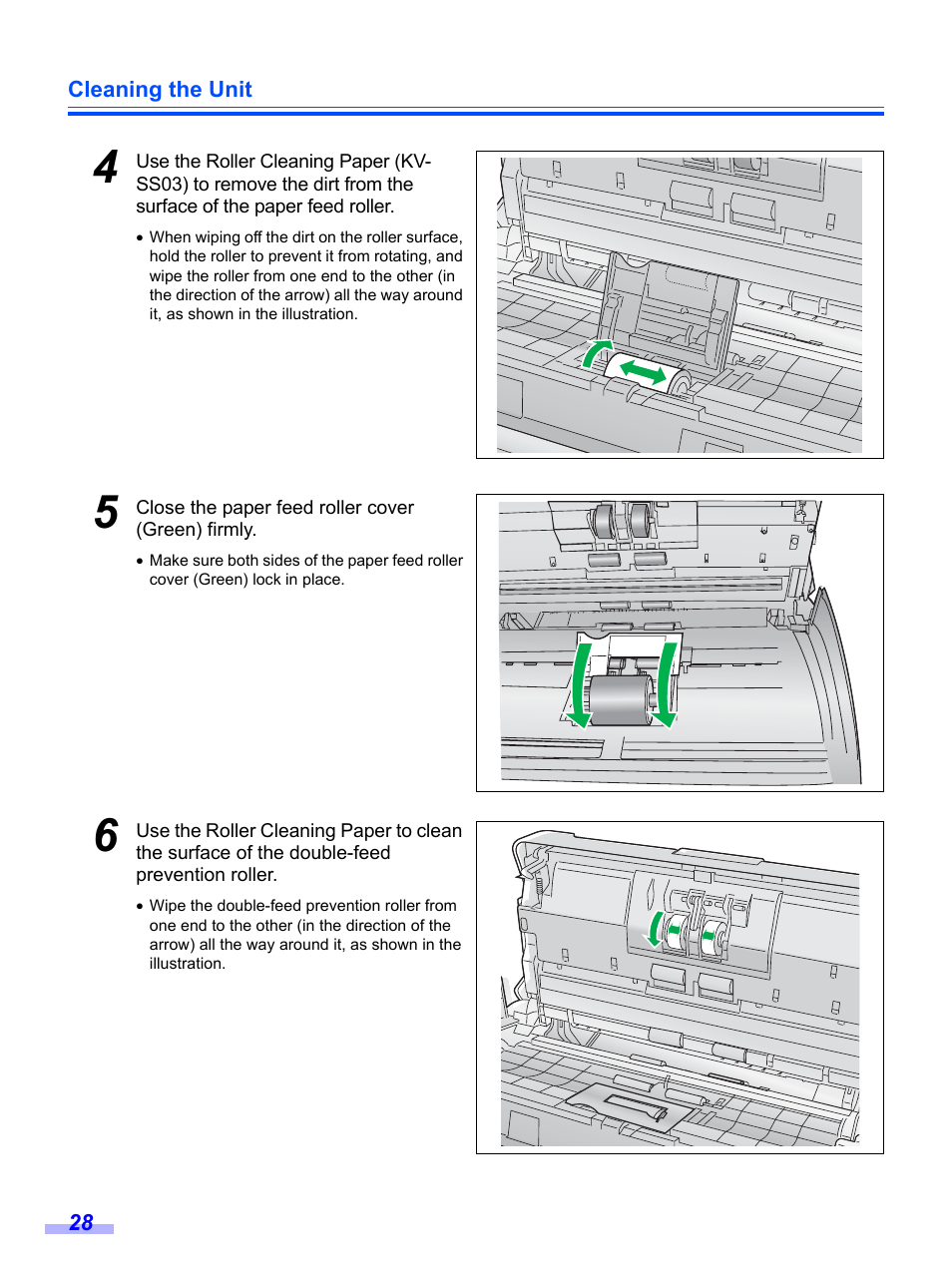 Panasonic KV-S1020C User Manual | Page 28 / 46