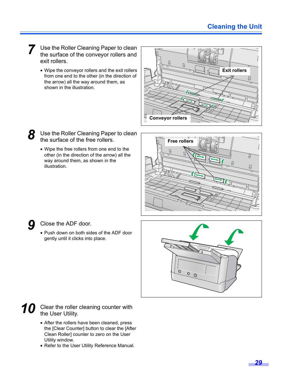Panasonic KV-S1020C User Manual | Page 29 / 46