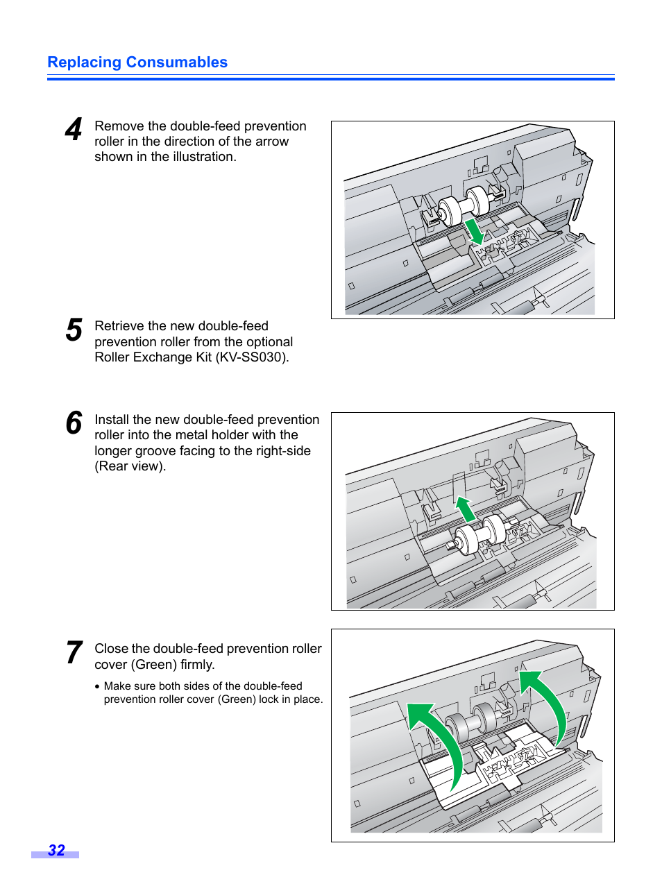 Panasonic KV-S1020C User Manual | Page 32 / 46