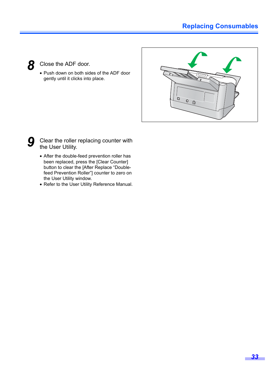 Panasonic KV-S1020C User Manual | Page 33 / 46