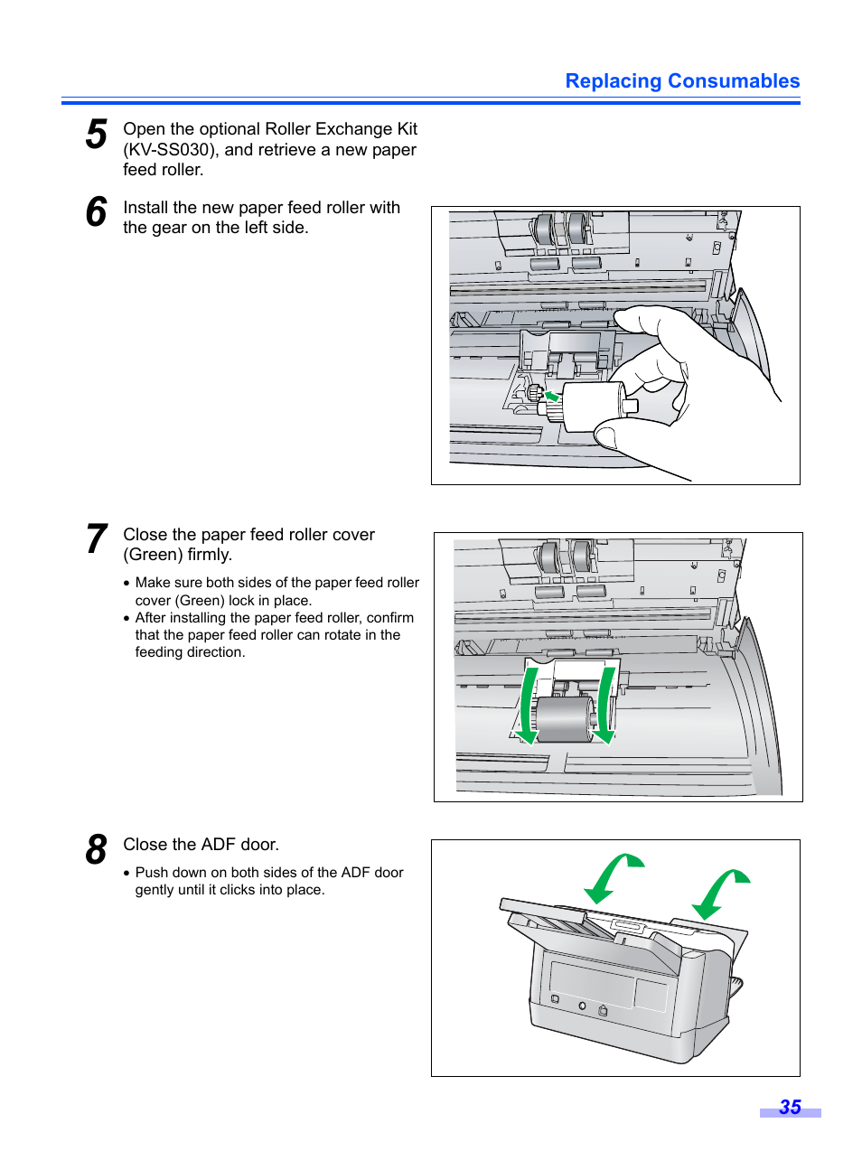 Panasonic KV-S1020C User Manual | Page 35 / 46