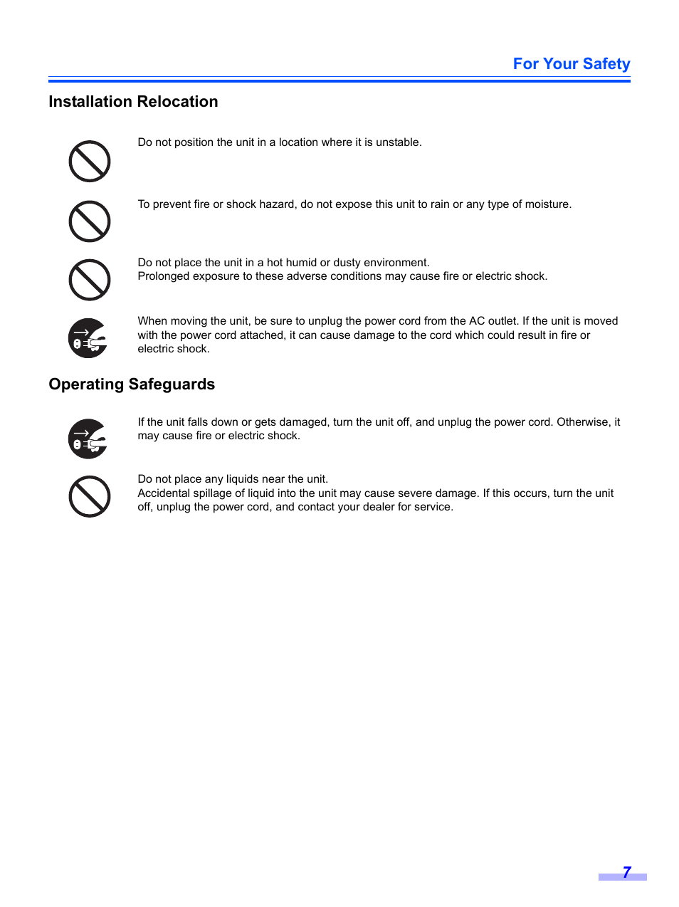 Panasonic KV-S1020C User Manual | Page 7 / 46