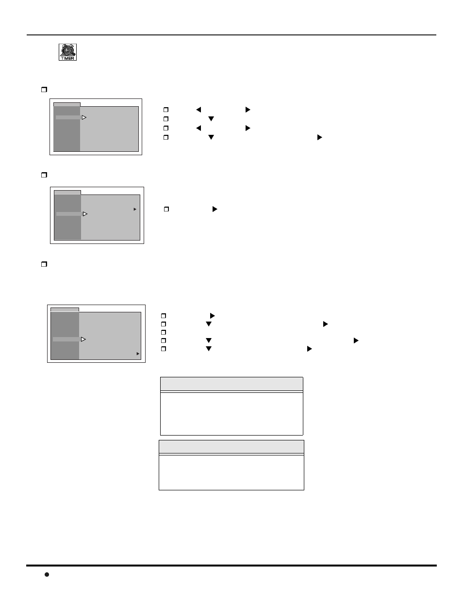 Timer, Turn off after 90 minutes, Timer activation | Panasonic CT-36SX12U User Manual | Page 22 / 72