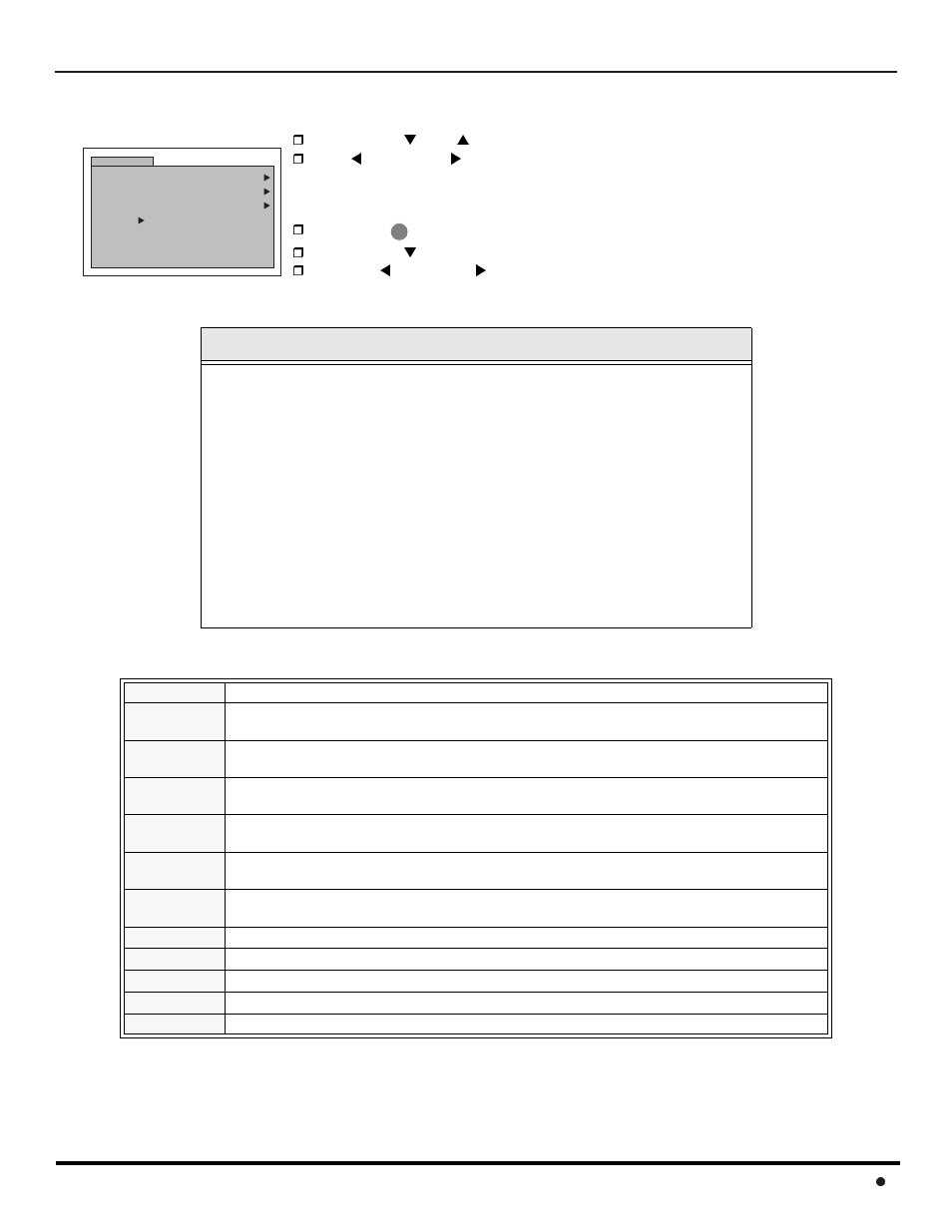 V-chip, Precauciones del cliente | Panasonic CT-36SX12U User Manual | Page 63 / 72