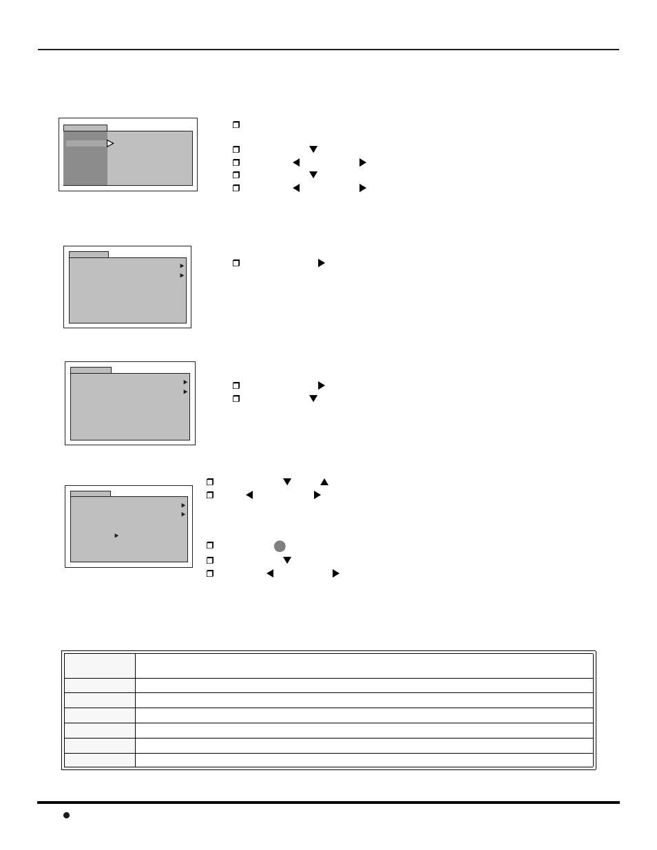 V-chip, Peración del | Panasonic CT-36SX12U User Manual | Page 64 / 72