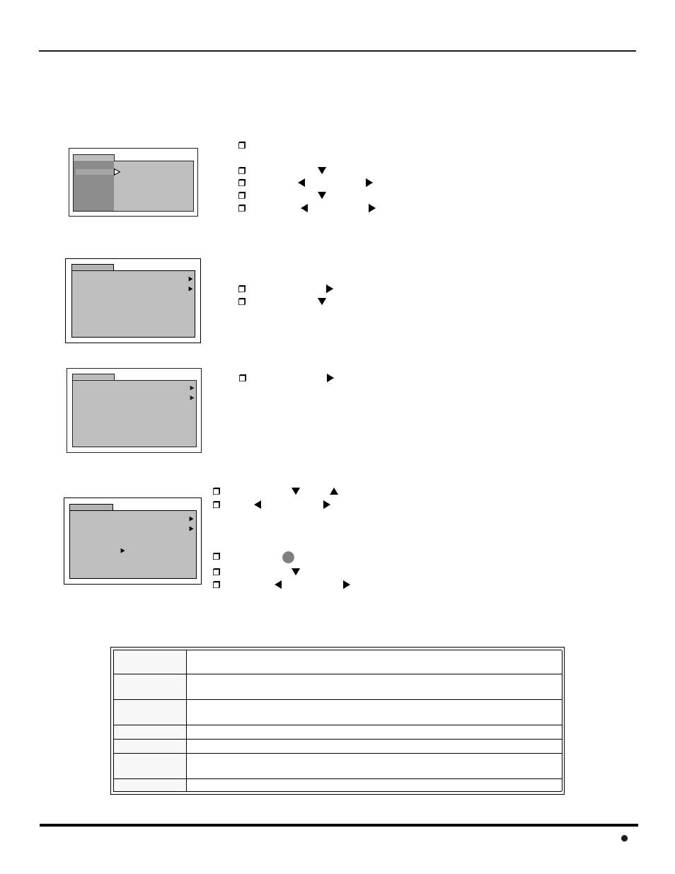 V-chip, Sistemas de clasificación de canadá, Peración del | Panasonic CT-36SX12U User Manual | Page 65 / 72