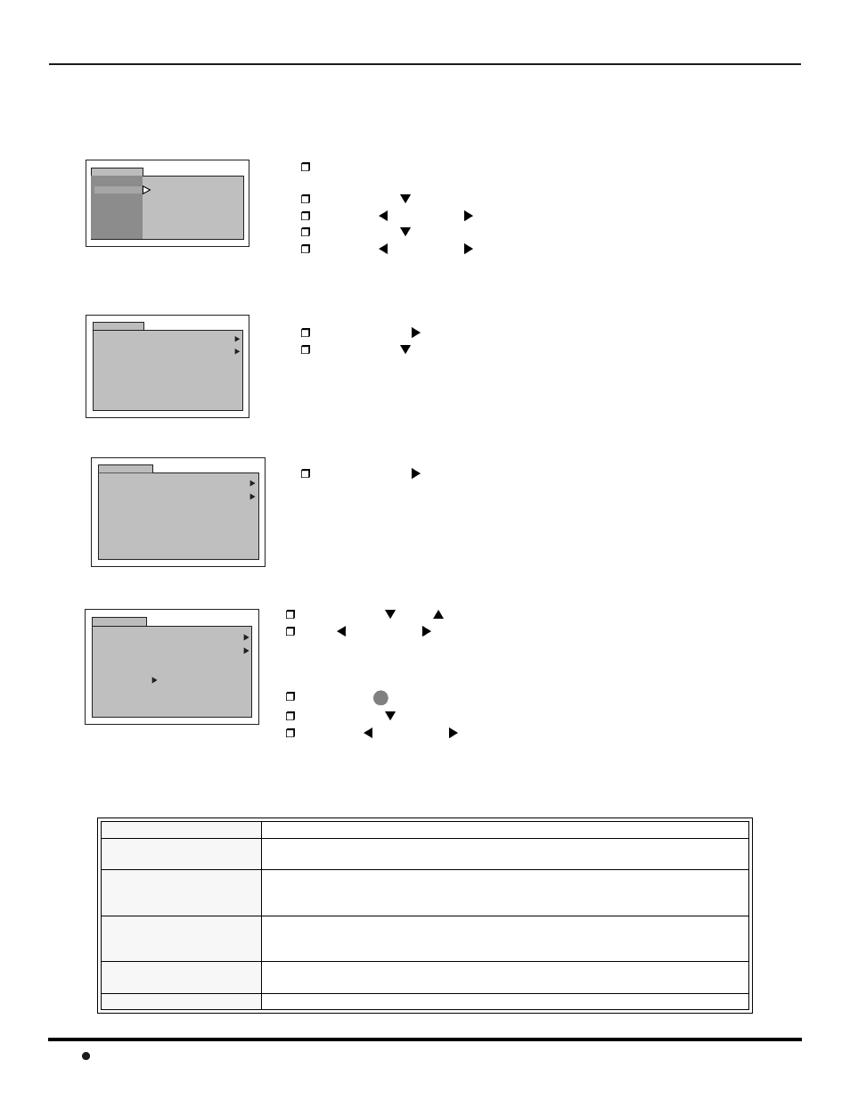 V-chip, Peración del | Panasonic CT-36SX12U User Manual | Page 66 / 72