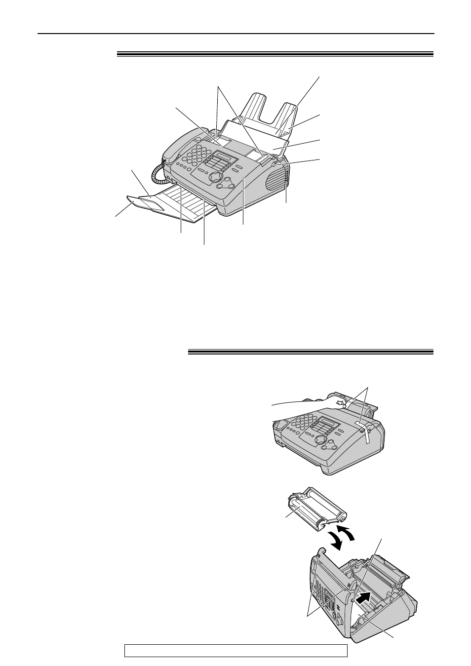 Setup, Finding the controls / setup, Overview | Before installation | Panasonic KX-FHD301 User Manual | Page 10 / 76