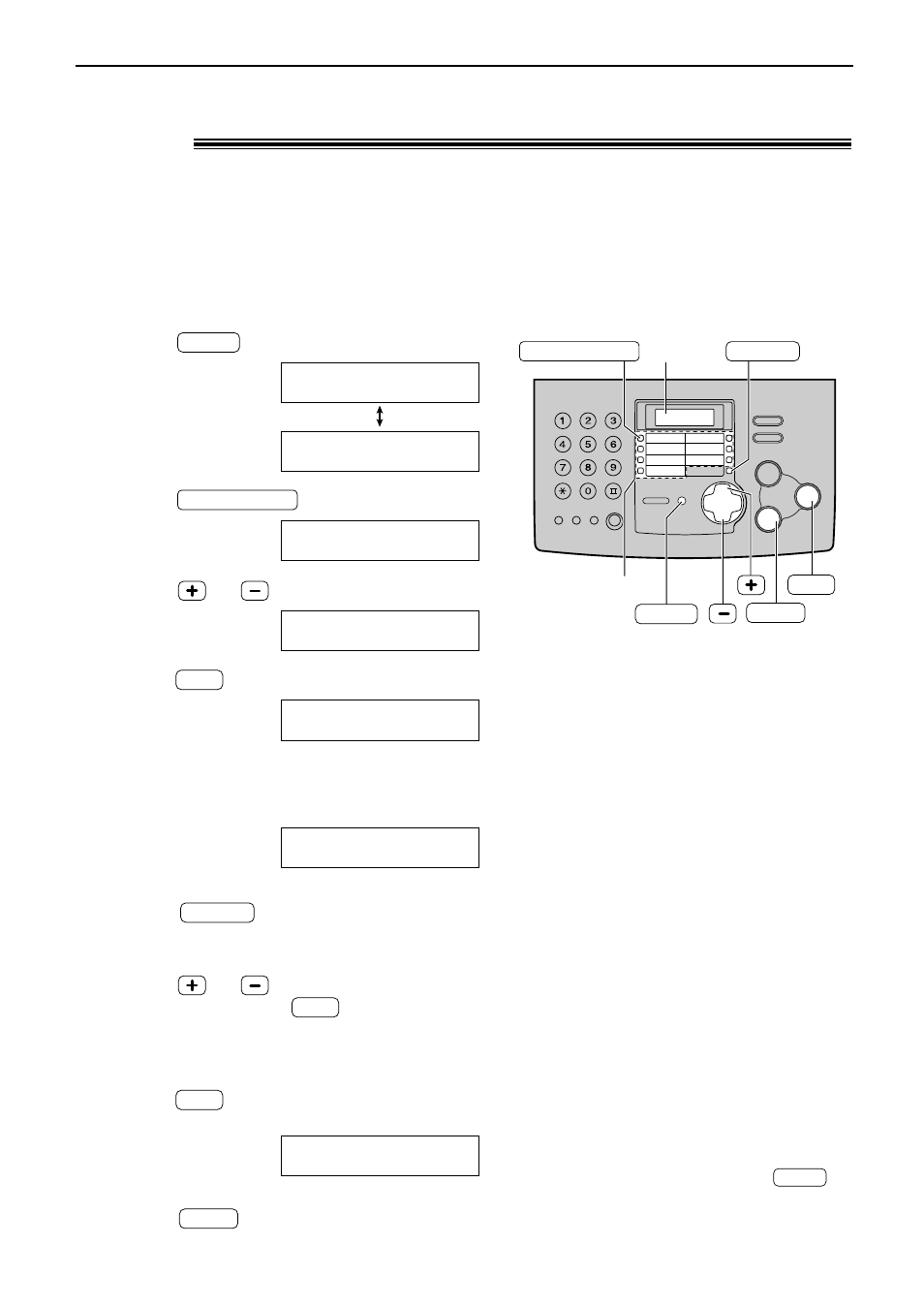 Sending faxes, Broadcast transmission to pre-programmed parties | Panasonic KX-FHD301 User Manual | Page 33 / 76