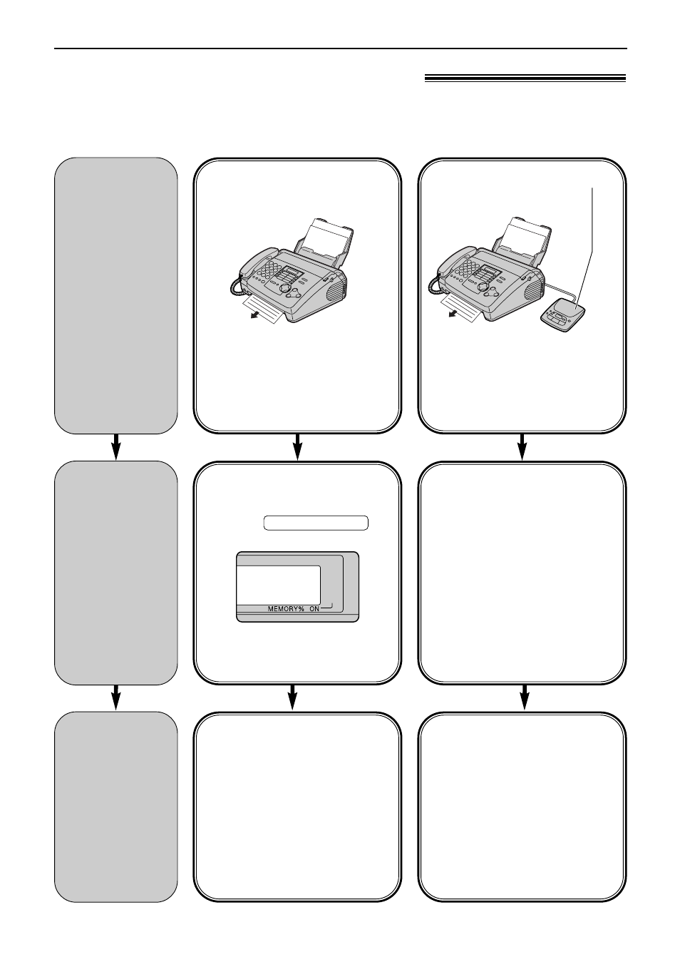Recieving faxes, Receiving faxes, Setting the unit to receive faxes | Panasonic KX-FHD301 User Manual | Page 36 / 76