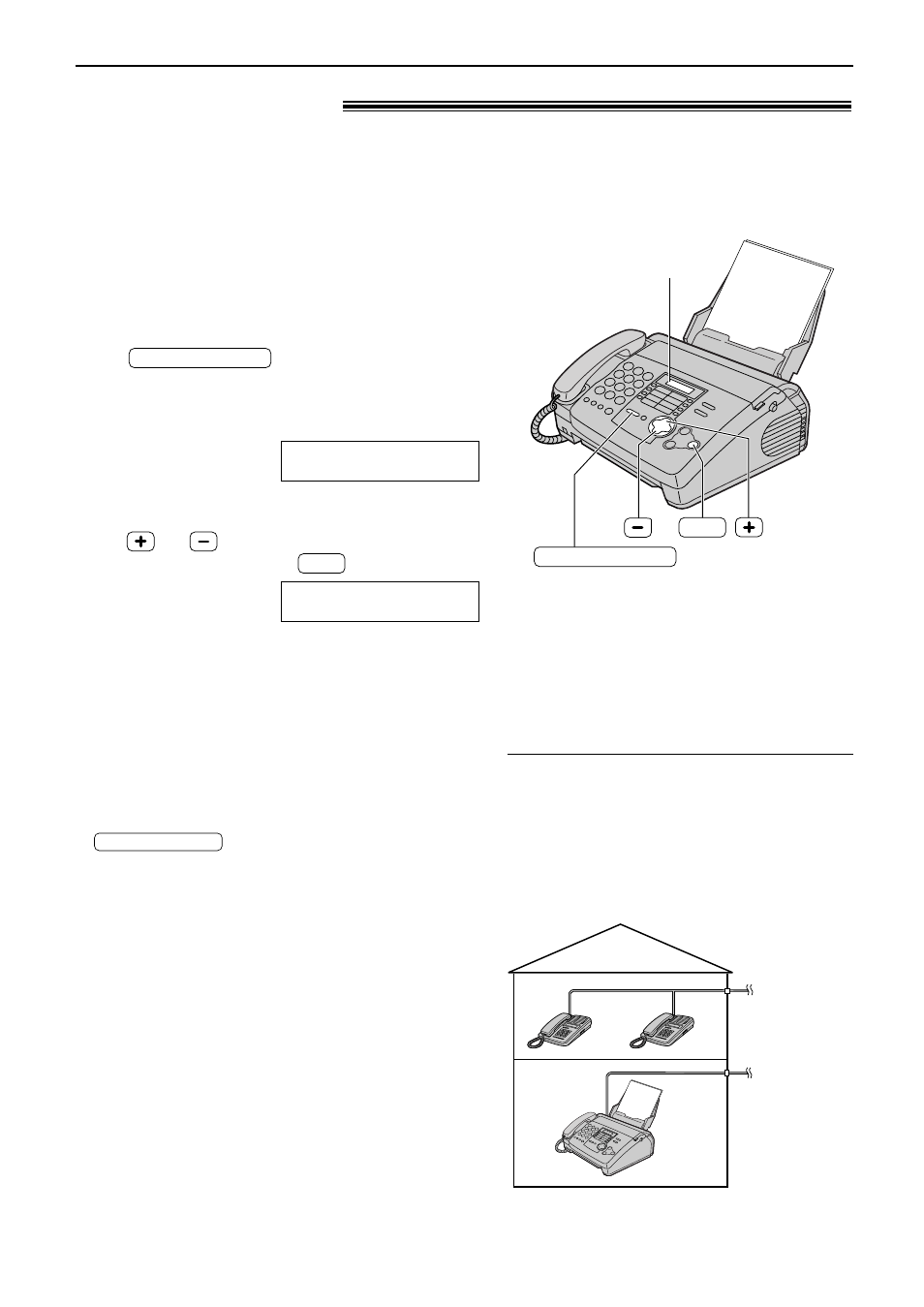 Receiving faxes, Fax only mode ! (all calls are received as faxes), Activating fax only mode | Panasonic KX-FHD301 User Manual | Page 39 / 76