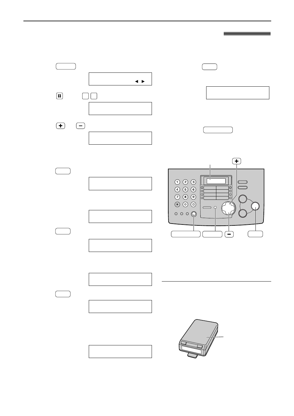 Receiving faxes, Pager call - when the unit receives a fax | Panasonic KX-FHD301 User Manual | Page 44 / 76
