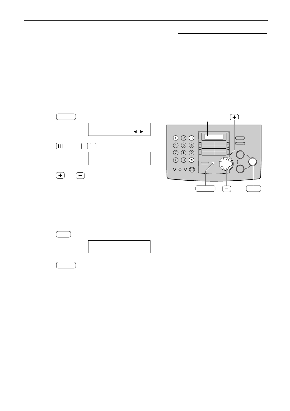 Distinctive ring, Using with a voice mail service | Panasonic KX-FHD301 User Manual | Page 45 / 76