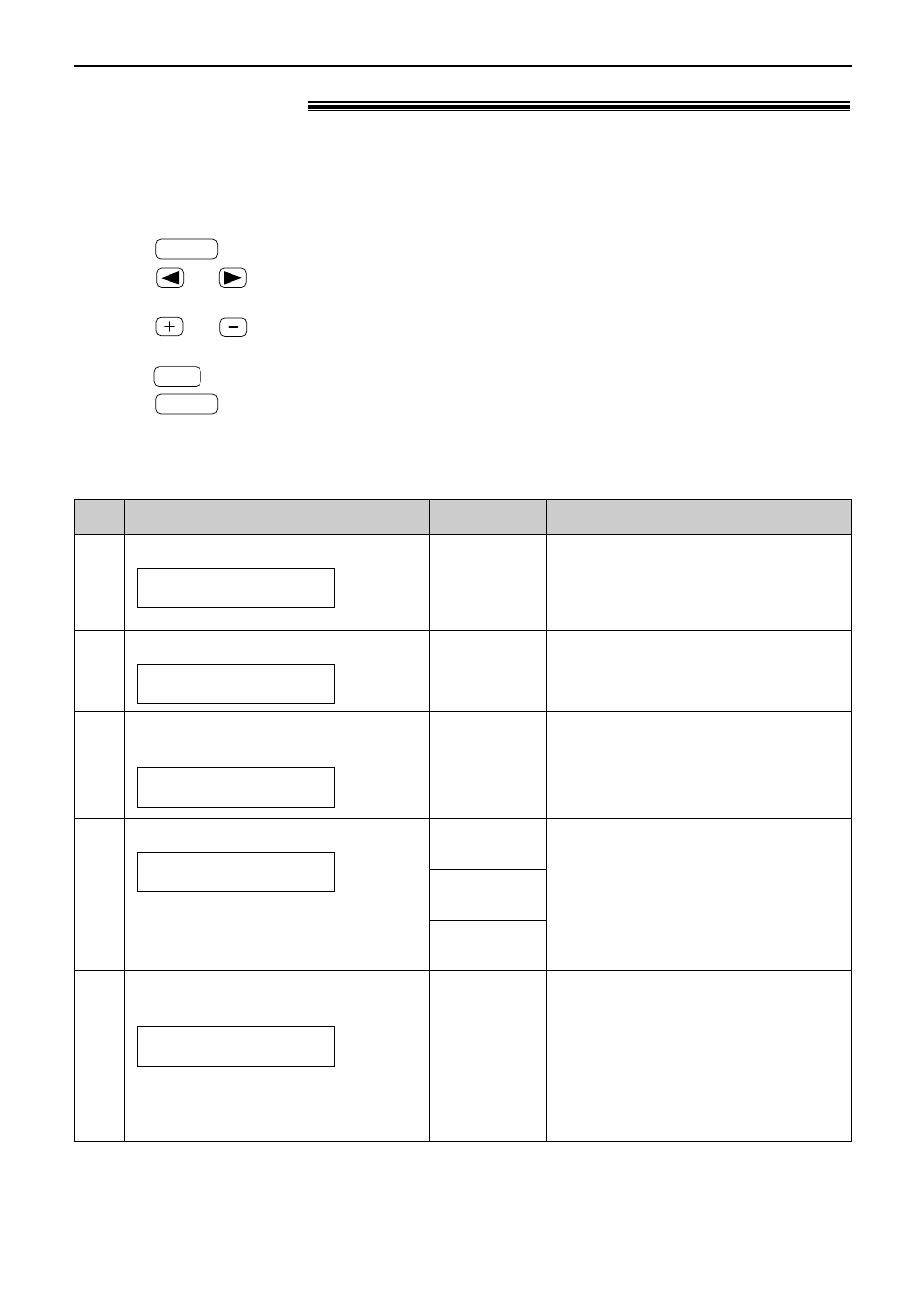 Features summary, Basic features, How to set menu options | Programming table | Panasonic KX-FHD301 User Manual | Page 50 / 76