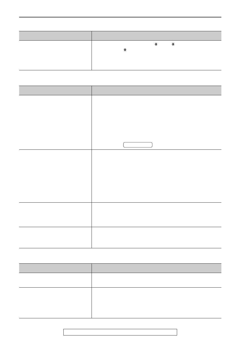 Operations, Fax – sending, Fax – receiving | General (cont.) | Panasonic KX-FHD301 User Manual | Page 60 / 76