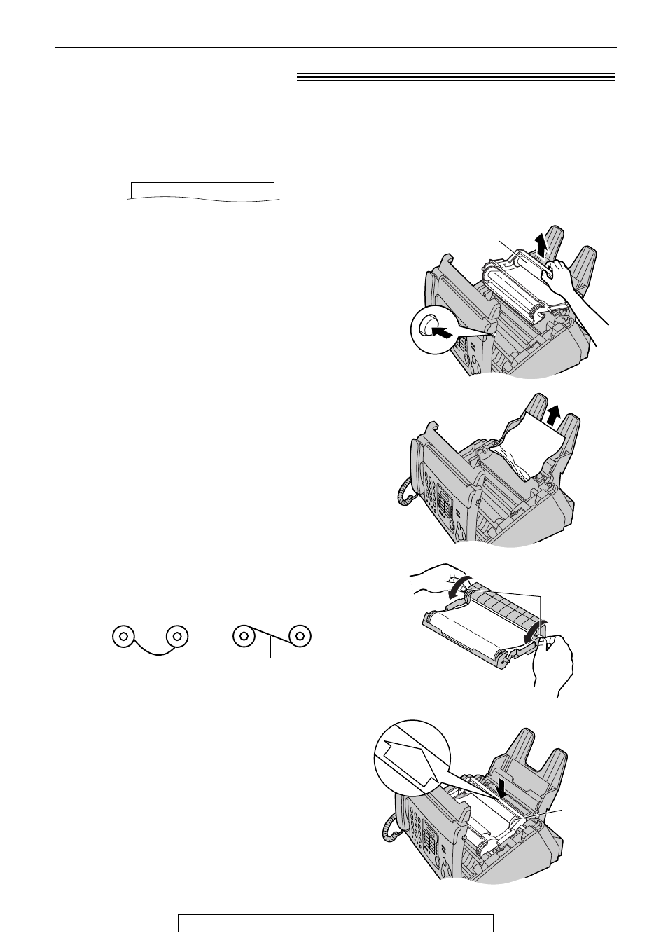 Jams, Recording paper jam | Panasonic KX-FHD301 User Manual | Page 65 / 76