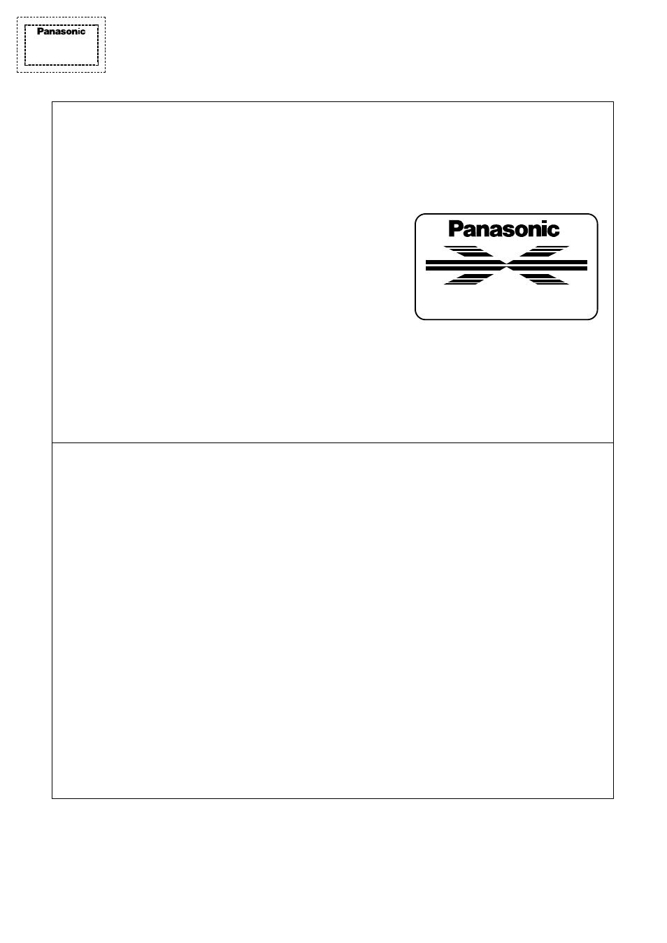 Panasonic fax advantage program, Month limited warranty, Parts, labor, and toll-free help line | Free replacement, And repair program | Panasonic KX-FHD301 User Manual | Page 76 / 76