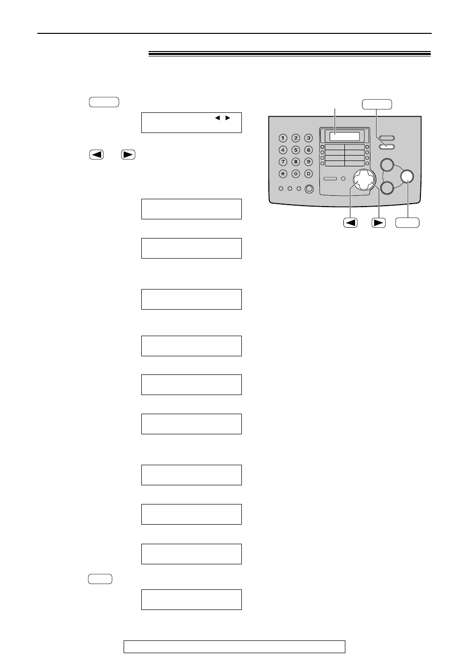 Help button, Help function | Panasonic KX-FHD301 User Manual | Page 8 / 76