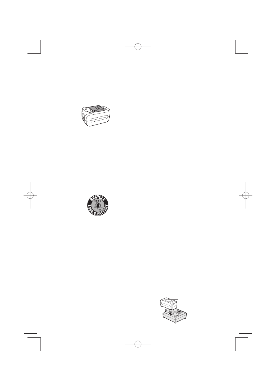 Battery pack life, Battery recycling, Li-ion battery pack | Panasonic EY7880 User Manual | Page 10 / 44