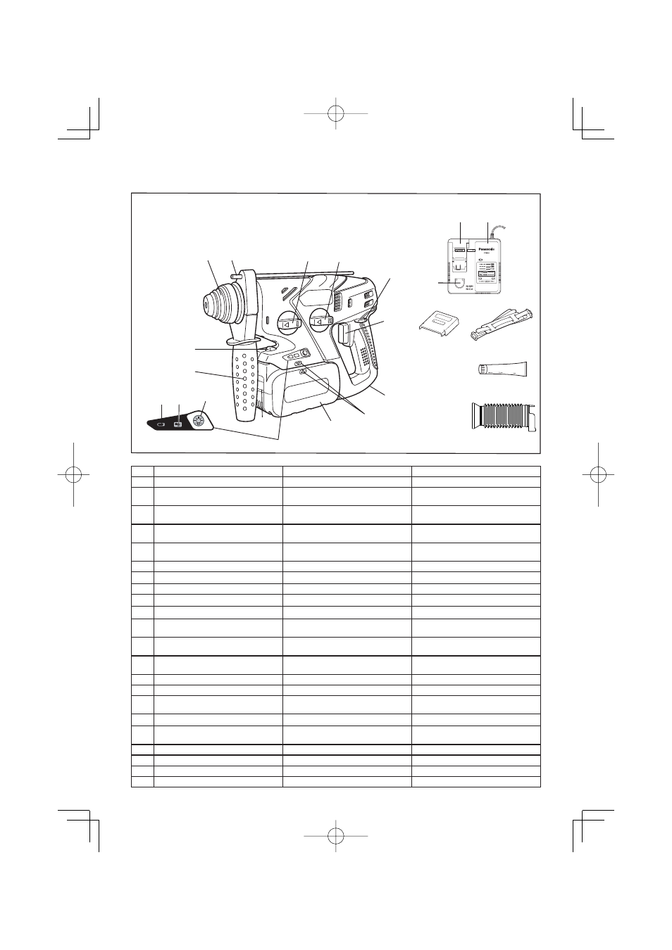 Panasonic EY7880 User Manual | Page 2 / 44