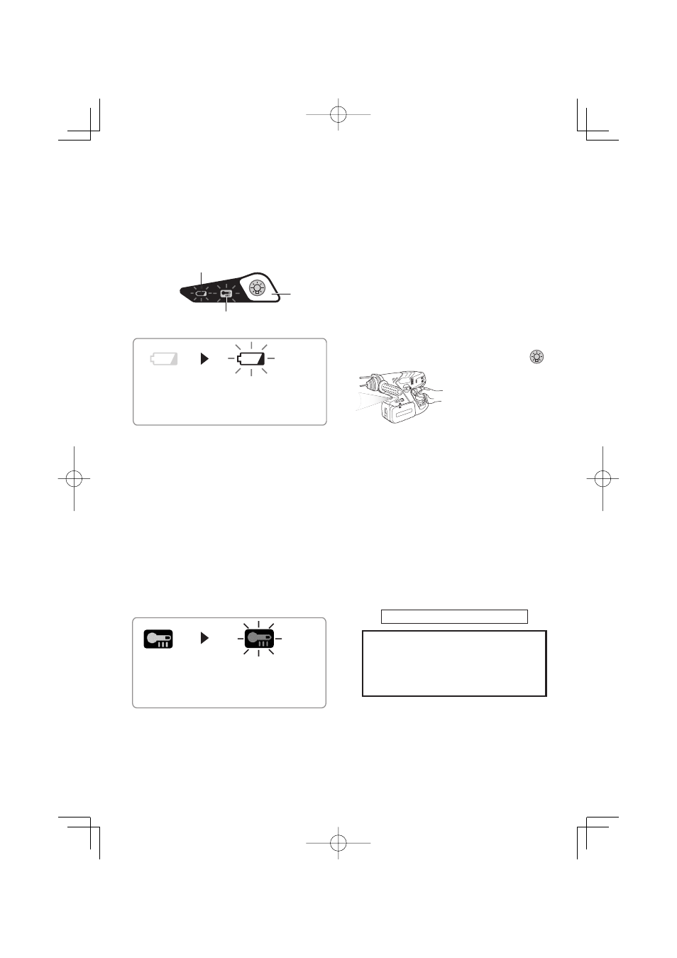 Panneau de commande | Panasonic EY7880 User Manual | Page 22 / 44