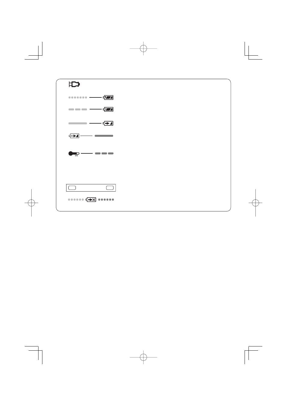 Indication du voyant | Panasonic EY7880 User Manual | Page 25 / 44