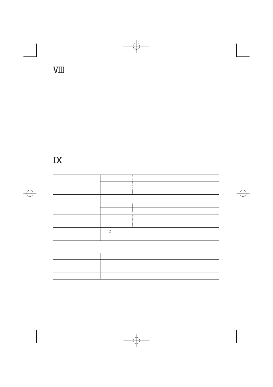 Suggestion pour l’utilisation, Caractéristiques techniques, Unite principale | Batterie autonome | Panasonic EY7880 User Manual | Page 27 / 44